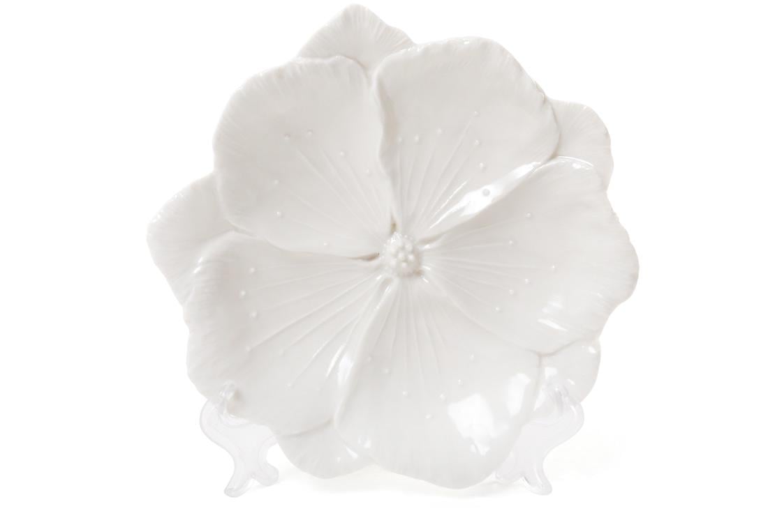 Блюдо фарфоровое BonaDi Цветок 18,5 см (727-133)