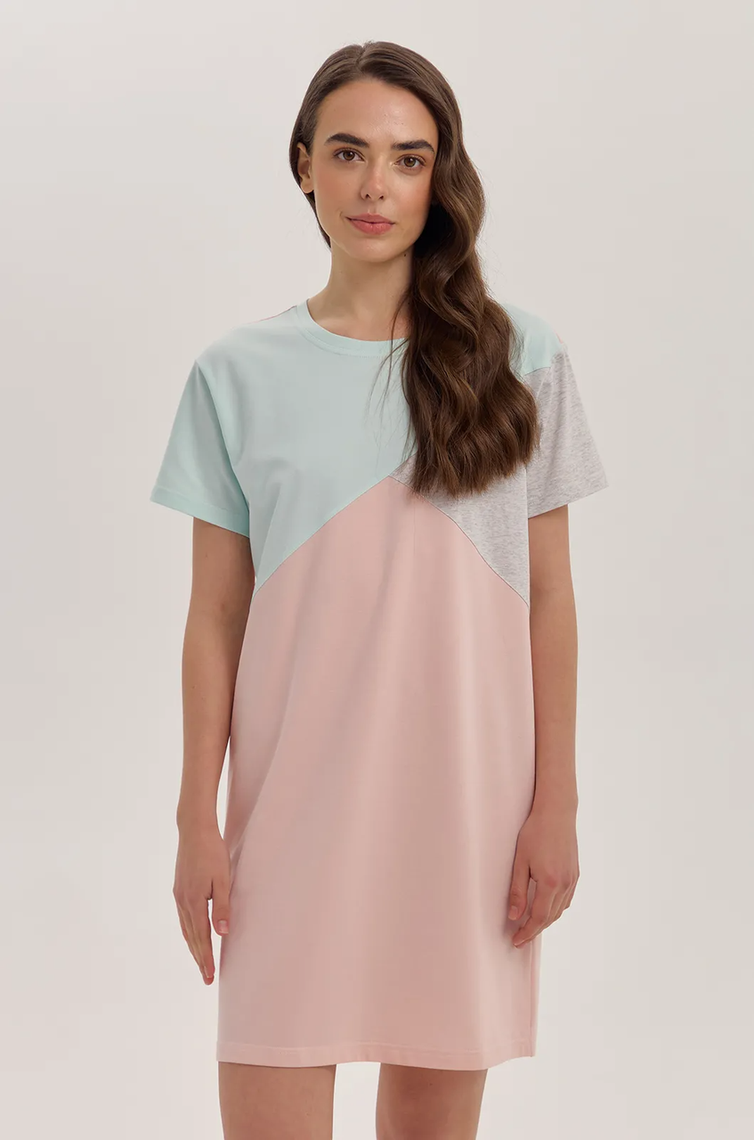 Ночная женская рубашка Ellen 129/02/02 SOFT COLORS M Персиковый (129/02/02MPeach) Ночная женская рубашка Ellen 129/02/02 SOFT COLORS M Персиковый (129/02/02MPeach)