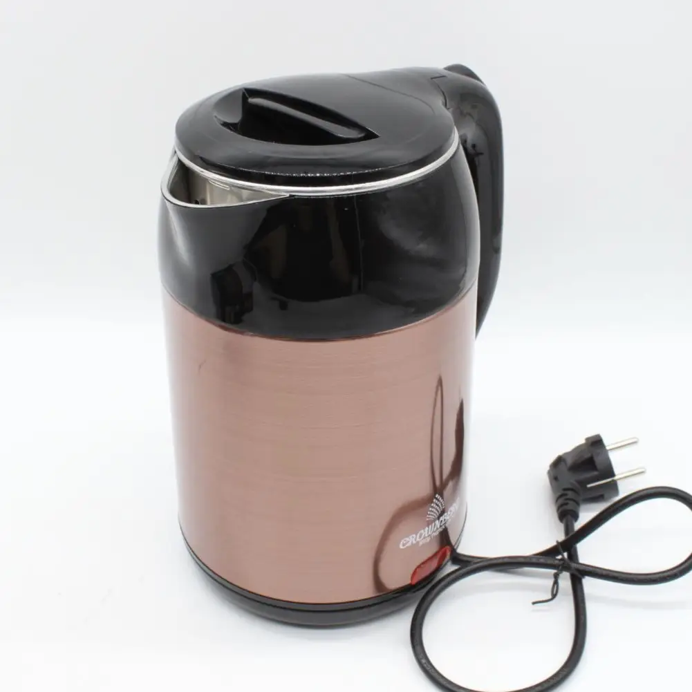 Электрочайник CB 9215 2 л 2200 Вт Коричневый (ML-05246) - фото 6 Электрочайник CB 9215 2 л 2200 Вт Коричневый (ML-05246) - фото 6