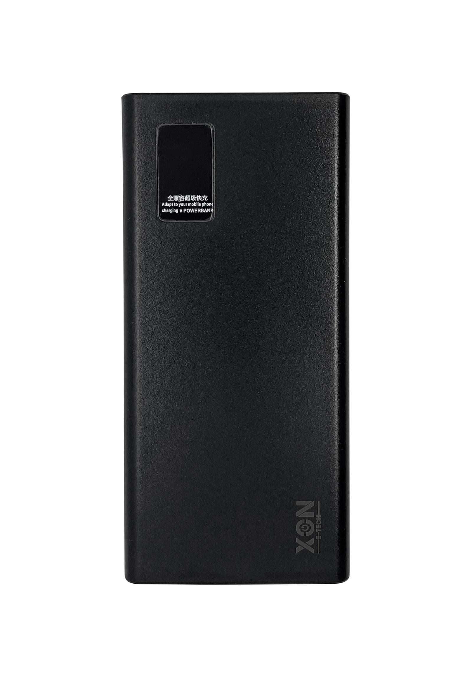Повербанк XON PowerBank FastCharge 10000 mAh PD 20W Черный (FC1X 6020)