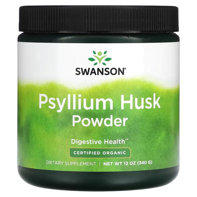 Порошок подорожника Swanson Psyllium Husk Powder 340 г