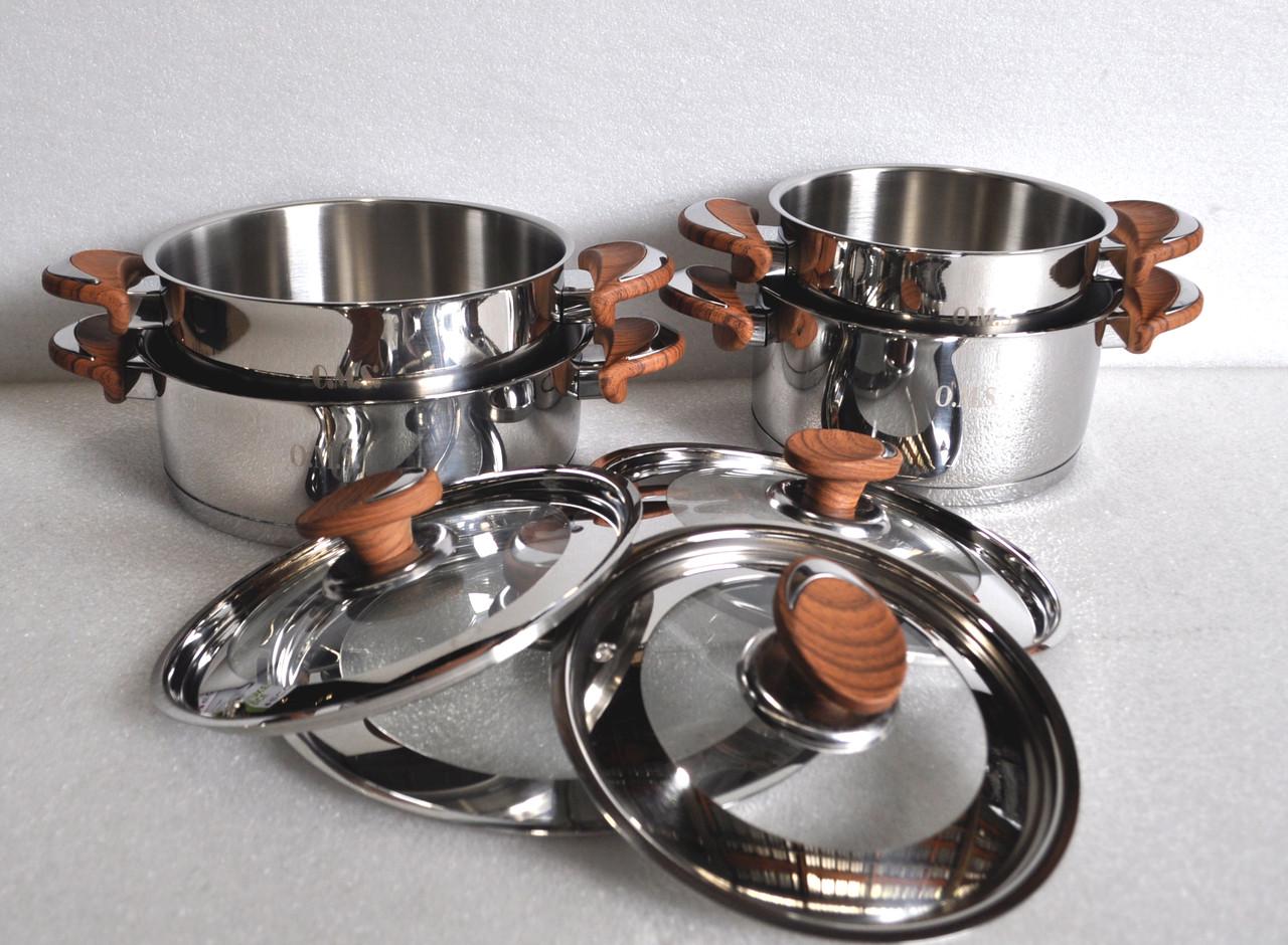 Набір посуду OMS Collection 1076 8 предметів (1429399193) - фото 3 Набір посуду OMS Collection 1076 8 предметів (1429399193) - фото 3