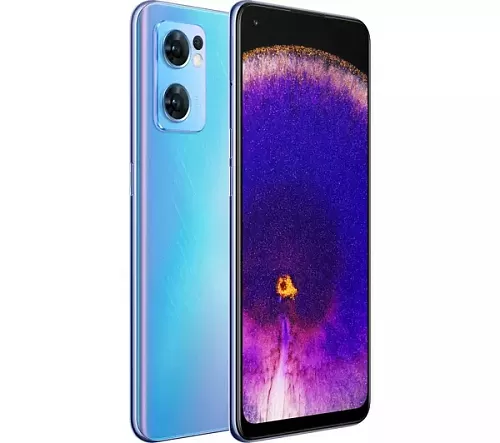 Смартфон Oppo Find X5 Lite 5G 8/256Gb Startrails Blue - фото 6