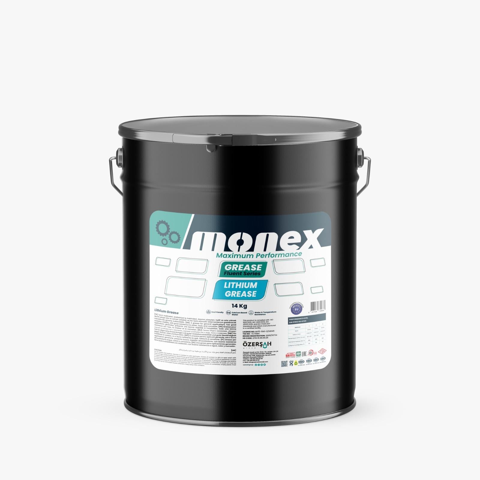 Мастило літієве MONEX EP 3 16 л (202503			)