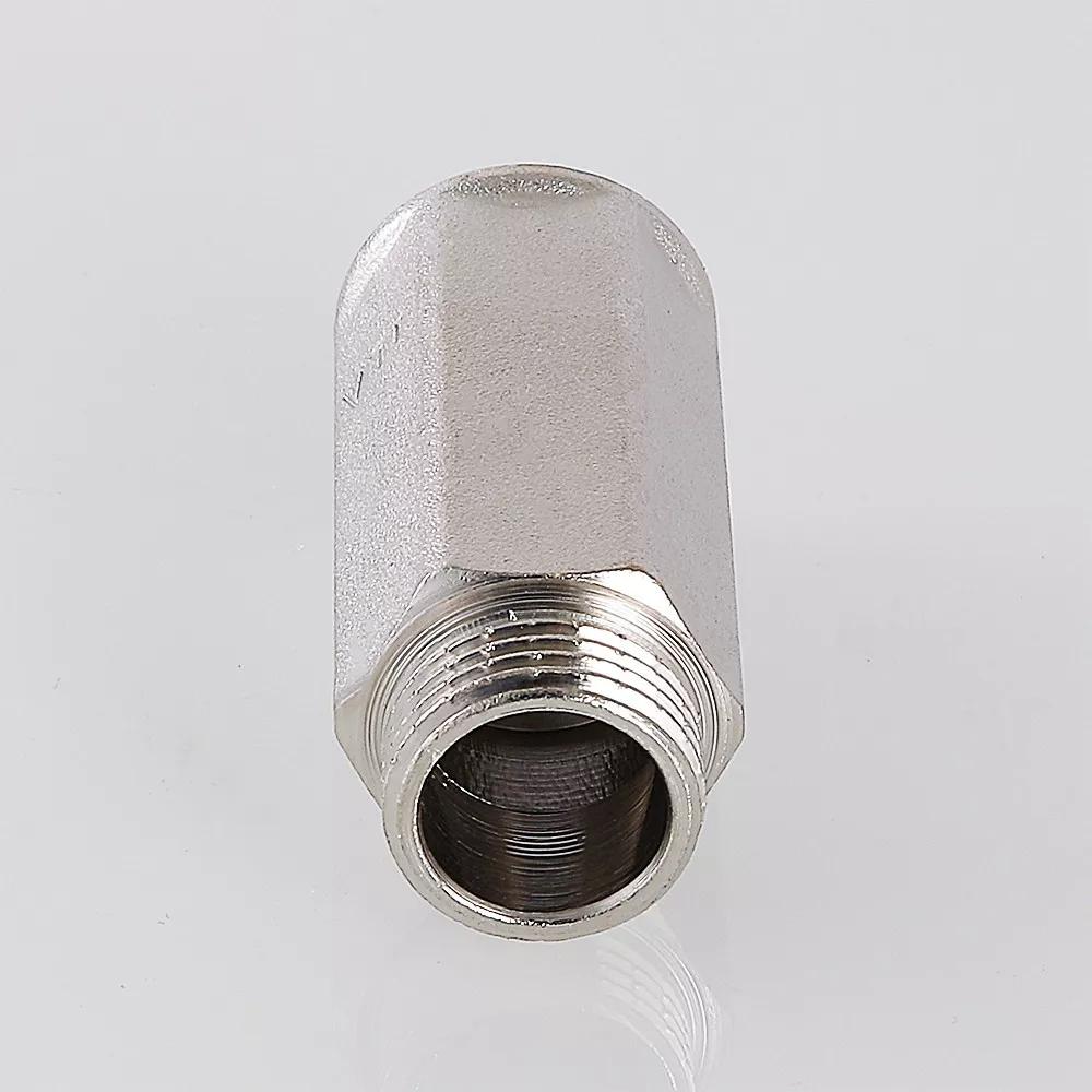 Подовжувач Wezer SQ-1039327 латунь внутрішня-зовнішня 1/2" (155265) - фото 4 Подовжувач Wezer SQ-1039327 латунь внутрішня-зовнішня 1/2" (155265) - фото 4