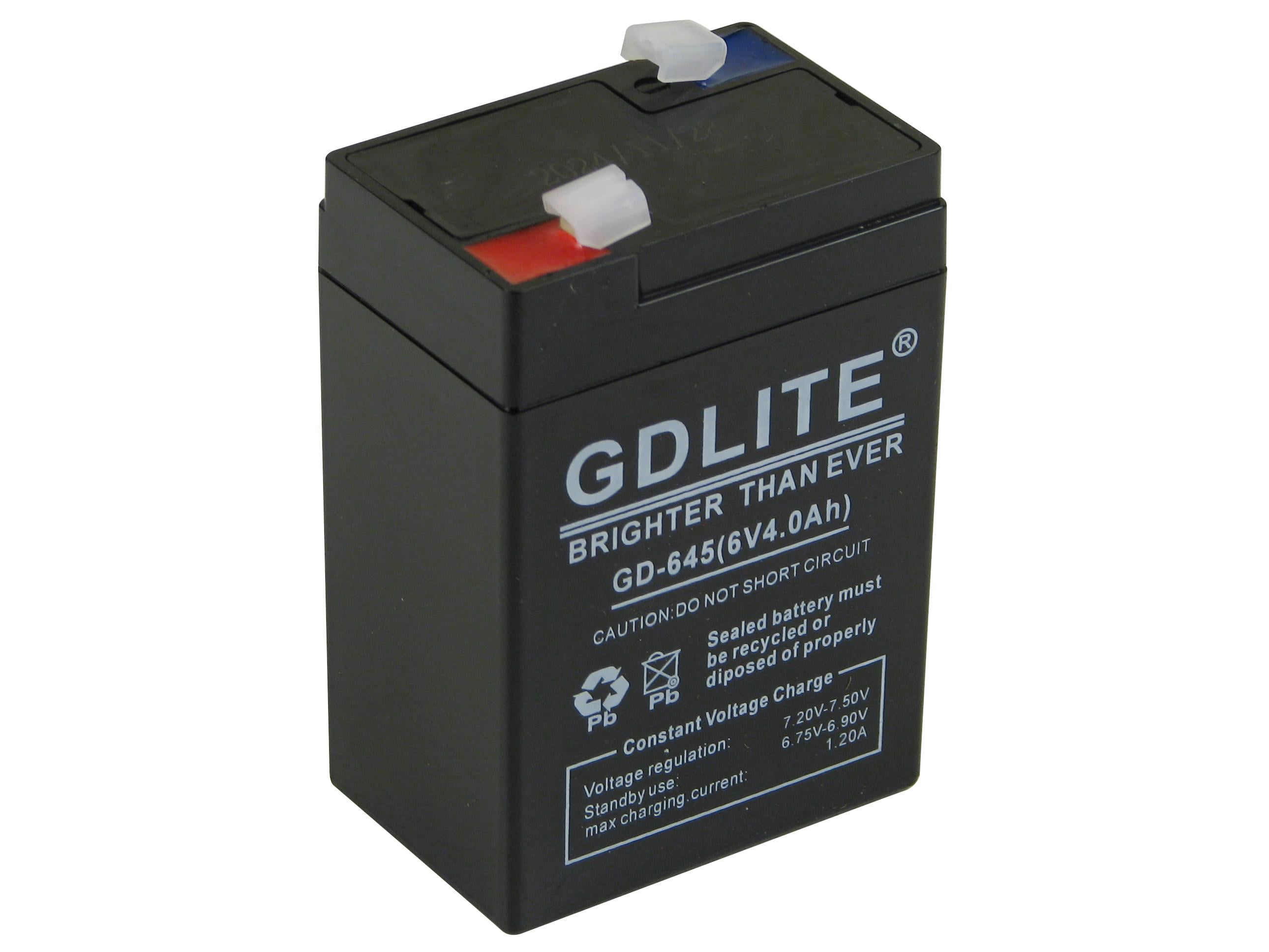 Аккумулятор GDlite GD-645 6V/4Ah