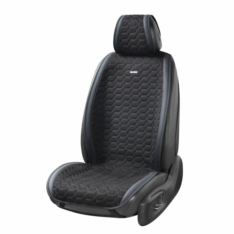 Накидки для передніх сидінь Beltex Monte Carlo 2 шт. Black (BX81150)