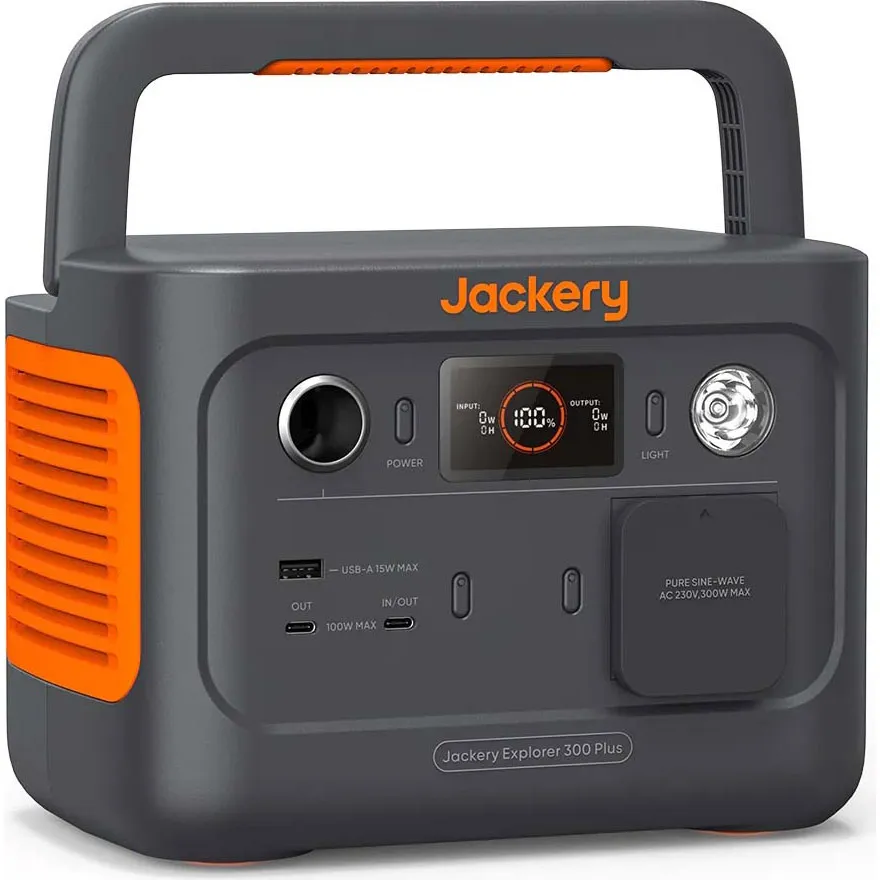 Зарядная станция Jackery Explorer 300 Plus - фото 3
