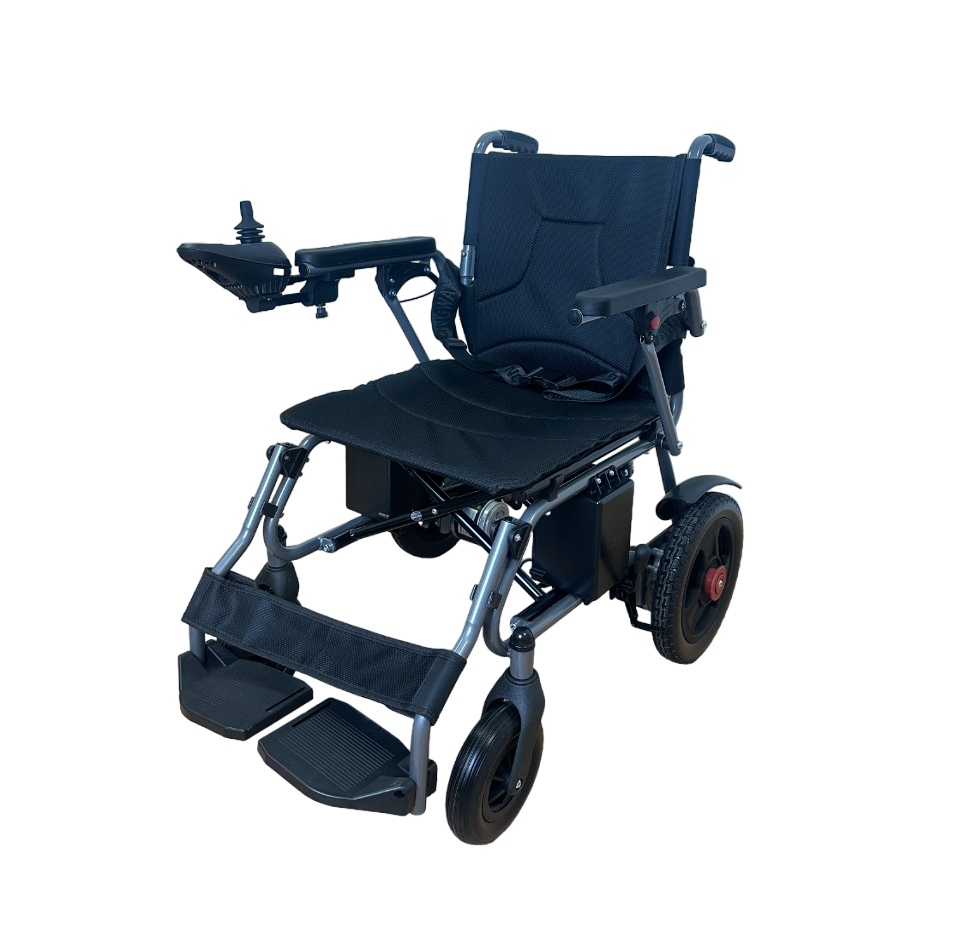 Інвалідний візок електричний Vera Medical VRM-015 складний - фото 4