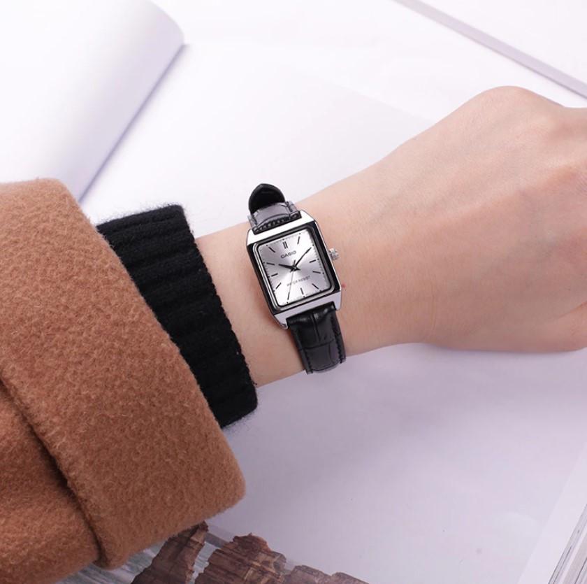 Наручний годинник жіночий Casio LTP-V007L-7B1 Cрібний (2535648002) - фото 7 Наручний годинник жіночий Casio LTP-V007L-7B1 Cрібний (2535648002) - фото 7