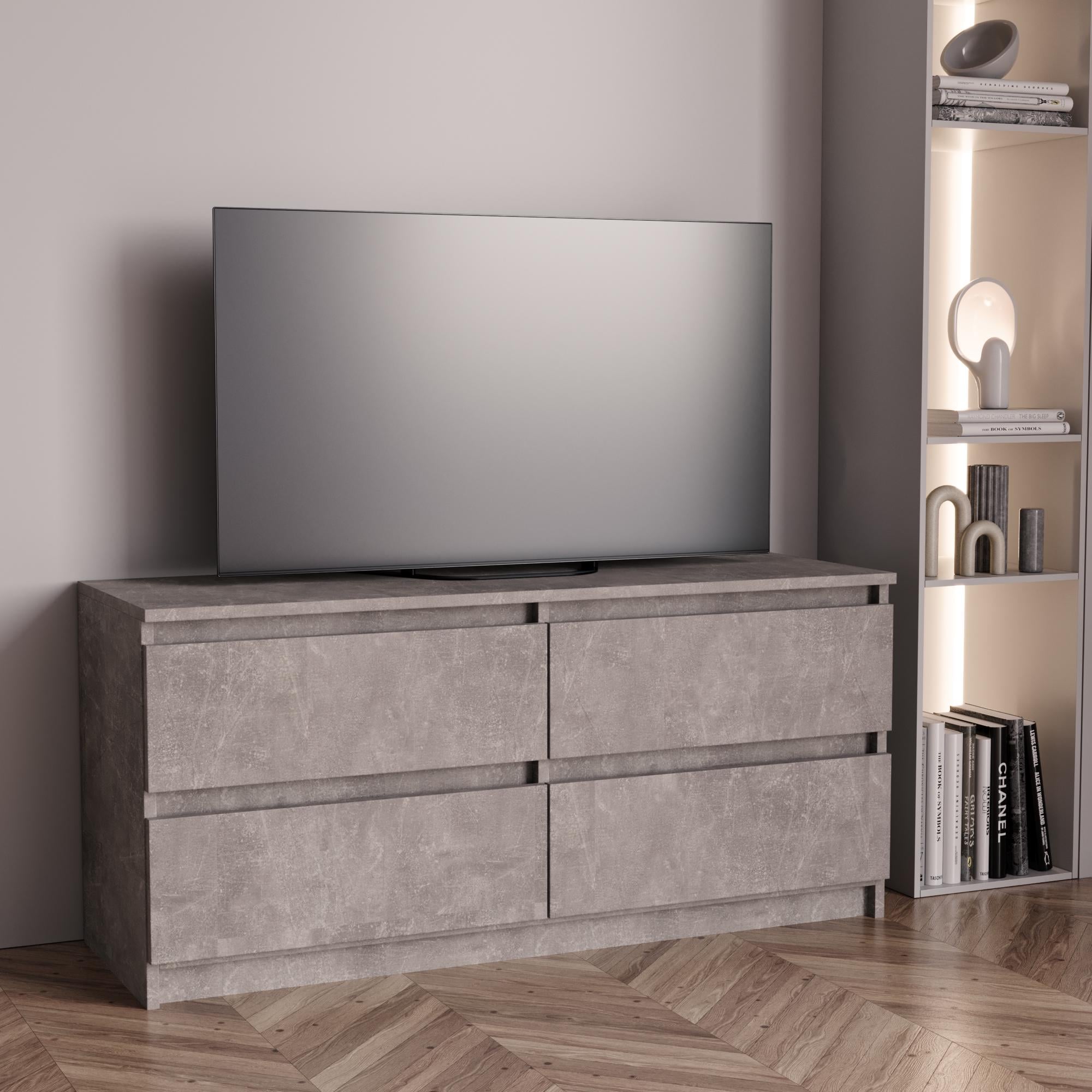 Комод Furnigrade КМ 11 1100х511х376 мм Индастриал