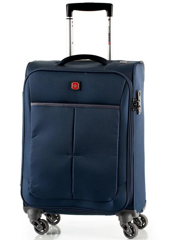 Чемодан Swissbrand Silkeborg L Navy (SWB_LLSIL940L)