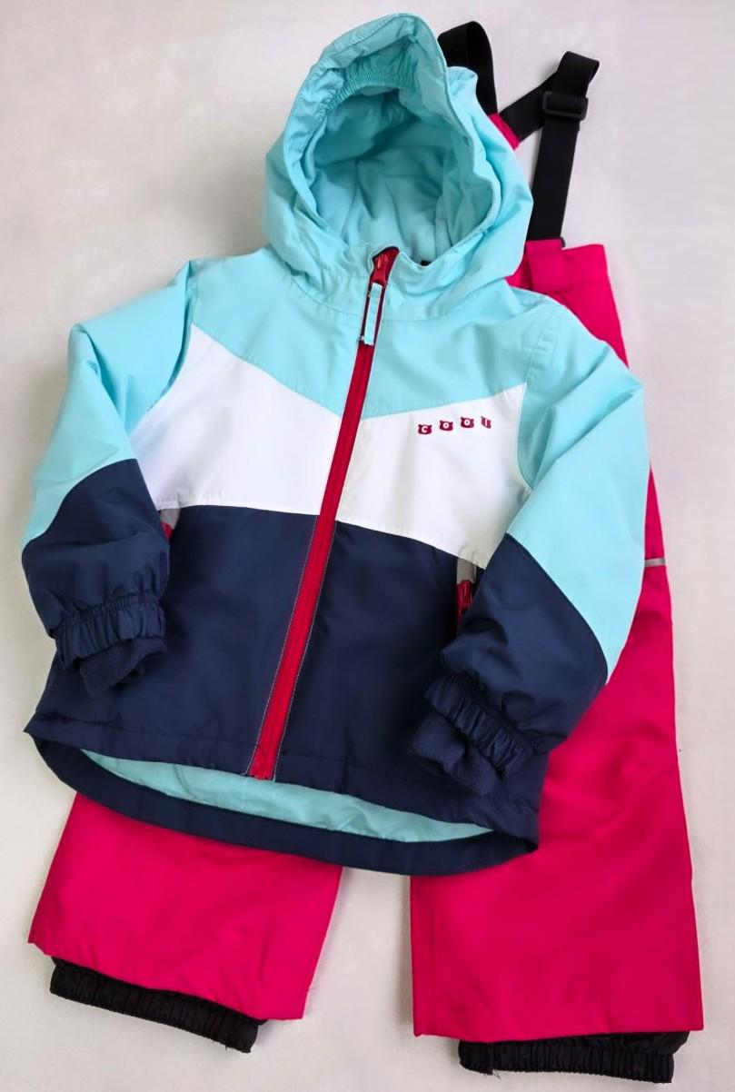 Лыжный костюм для девочек Lupilu Termolite 98-104 см (977357/079806)