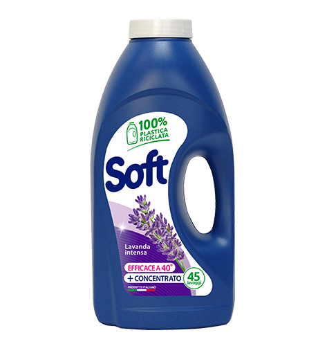 Гель для прання Biochimica Soft Lavanda Intensa з активним киснем 45 циклів прання 2,25 л (8003640020201)