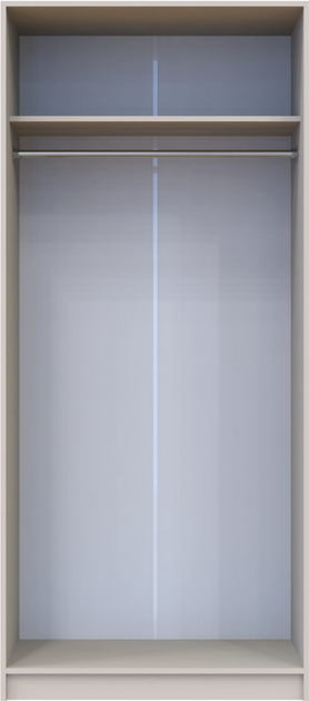 Шафа Doros Promo 90х48х204 см Кашемір (80737668) - фото 6 Шафа Doros Promo 90х48х204 см Кашемір (80737668) - фото 6