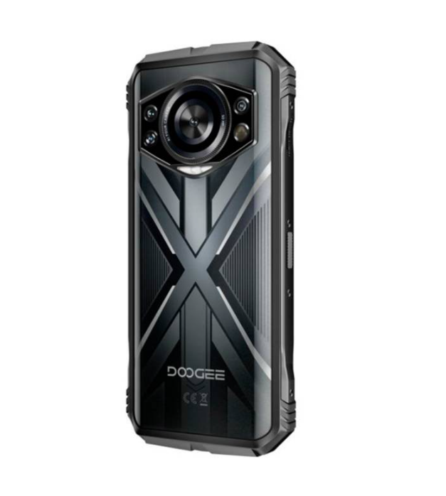 Смартфон Doogee S Cyber Pro 12/512 ГБ NFC/IP69K Silver (25447683) - фото 6