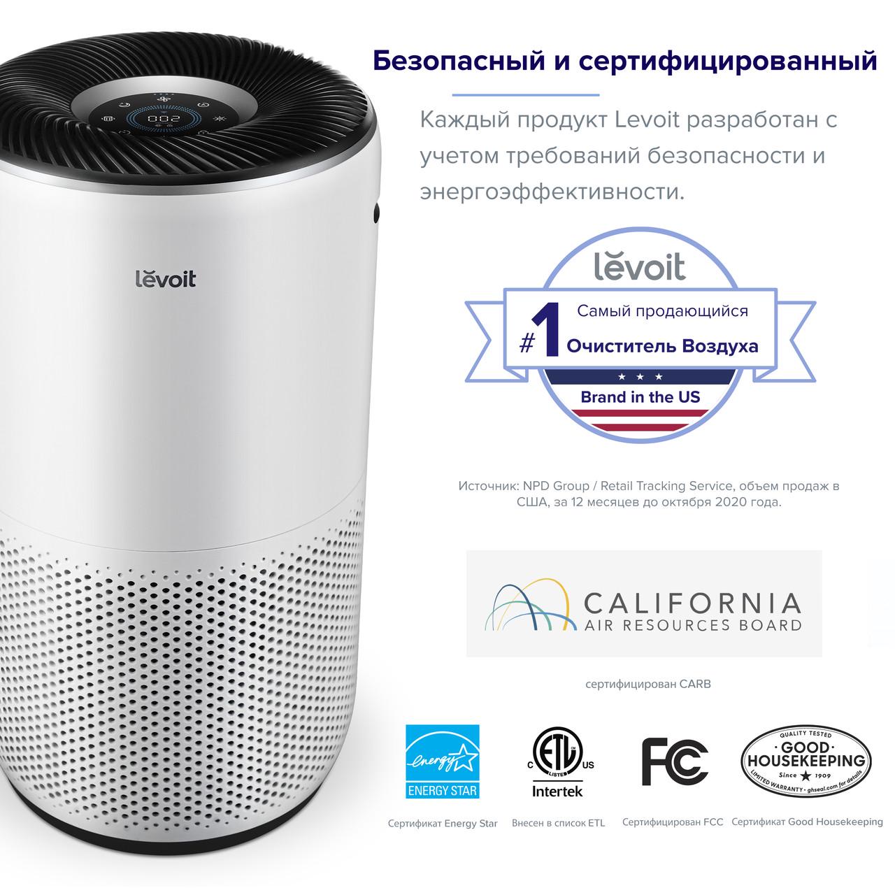Очищувач повітря Levoit Core 400S Smart (1424501275) - фото 9