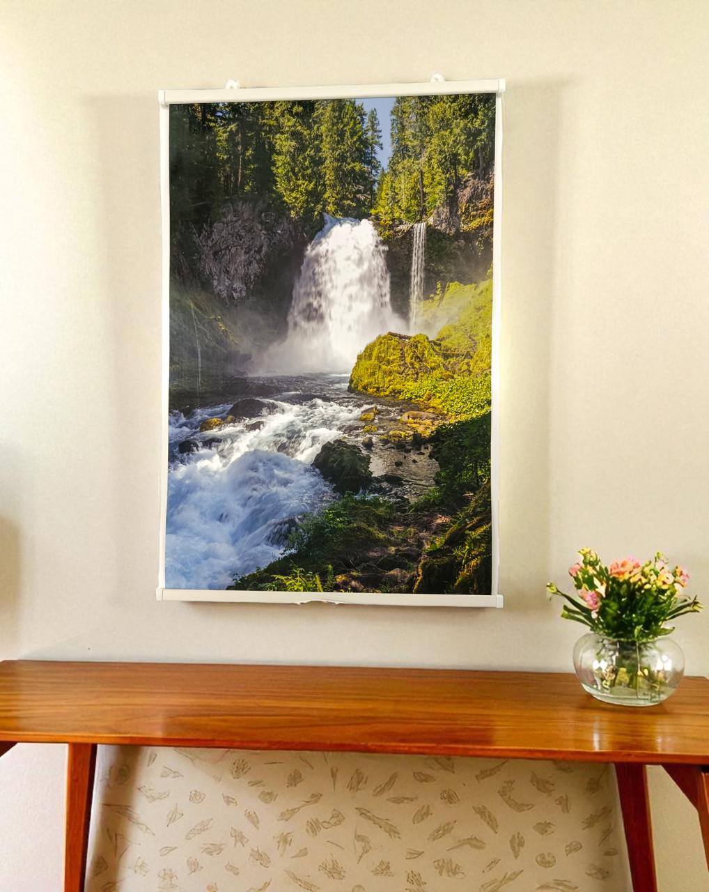 Обогреватель-картина Водопад настенный 63x100 см (wkr-10028)