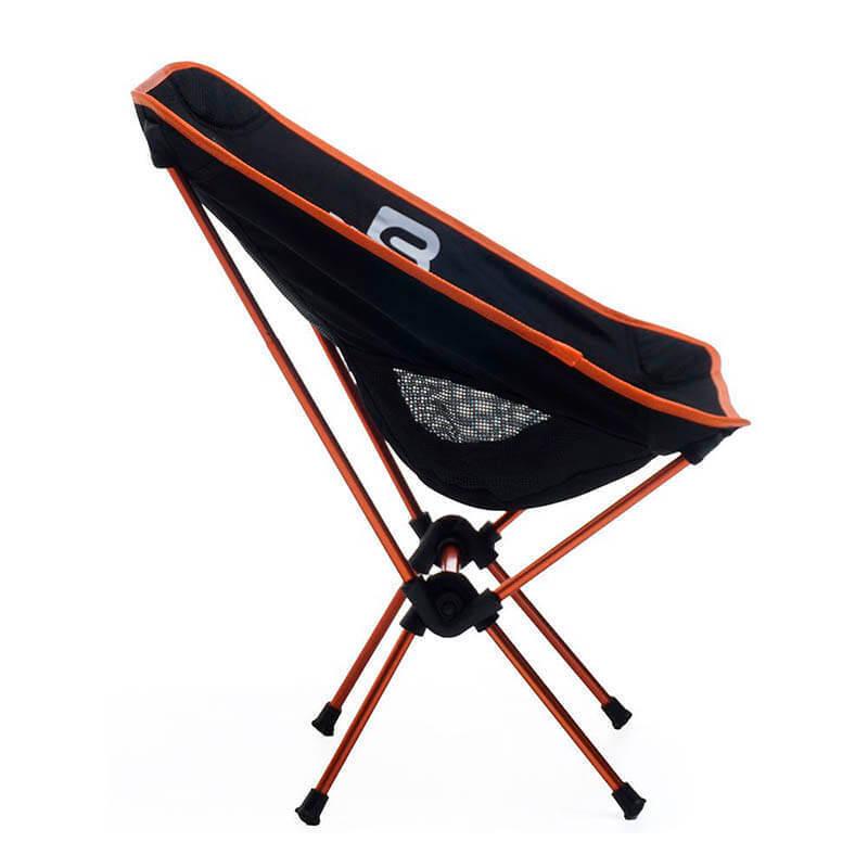 Туристичне крісло BaseCamp Compact Black/Orange (BCP 10306) - фото 3