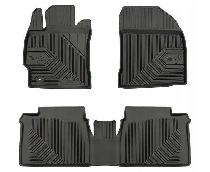 3D коврики в салон Frogum No.77 Toyota Corolla XI E160 2013-2019 (77407701)