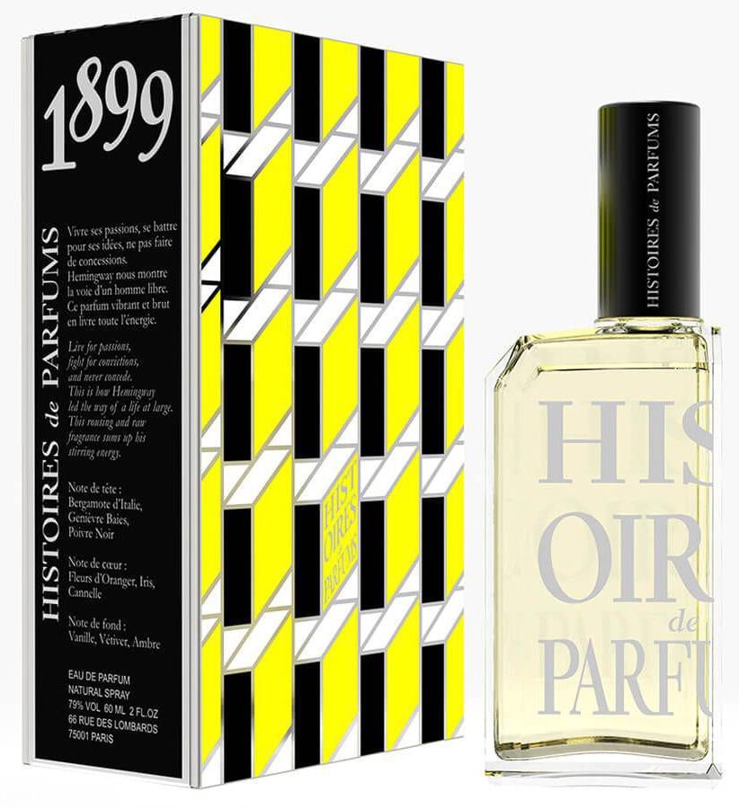 Парфумована вода унісекс Histoires De Parfums 1899 Hemingway парфумована вода 60 мл (390010)