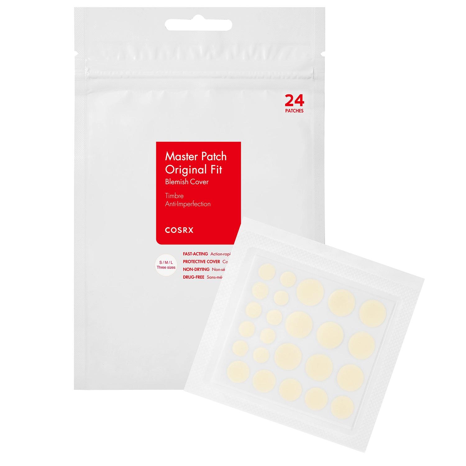 Пластир для локального усунення запалень Acne Pimple Master Patch Cosrx 24 шт. (8809416470245)