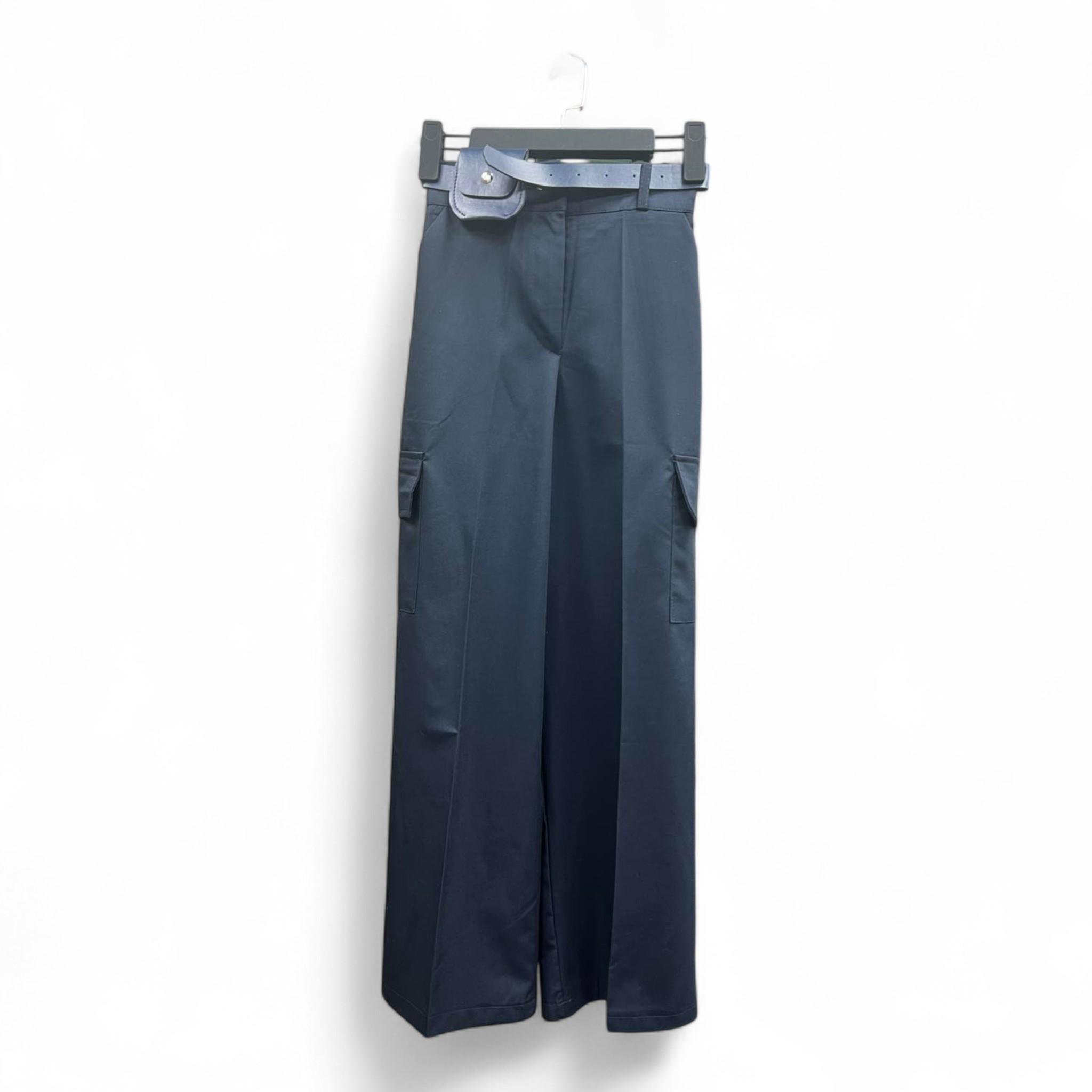 Брюки для школы классические Мini moda р. 134 Blue (P_1871-3Blue/134) Брюки для школы классические Мini moda р. 134 Blue (P_1871-3Blue/134)