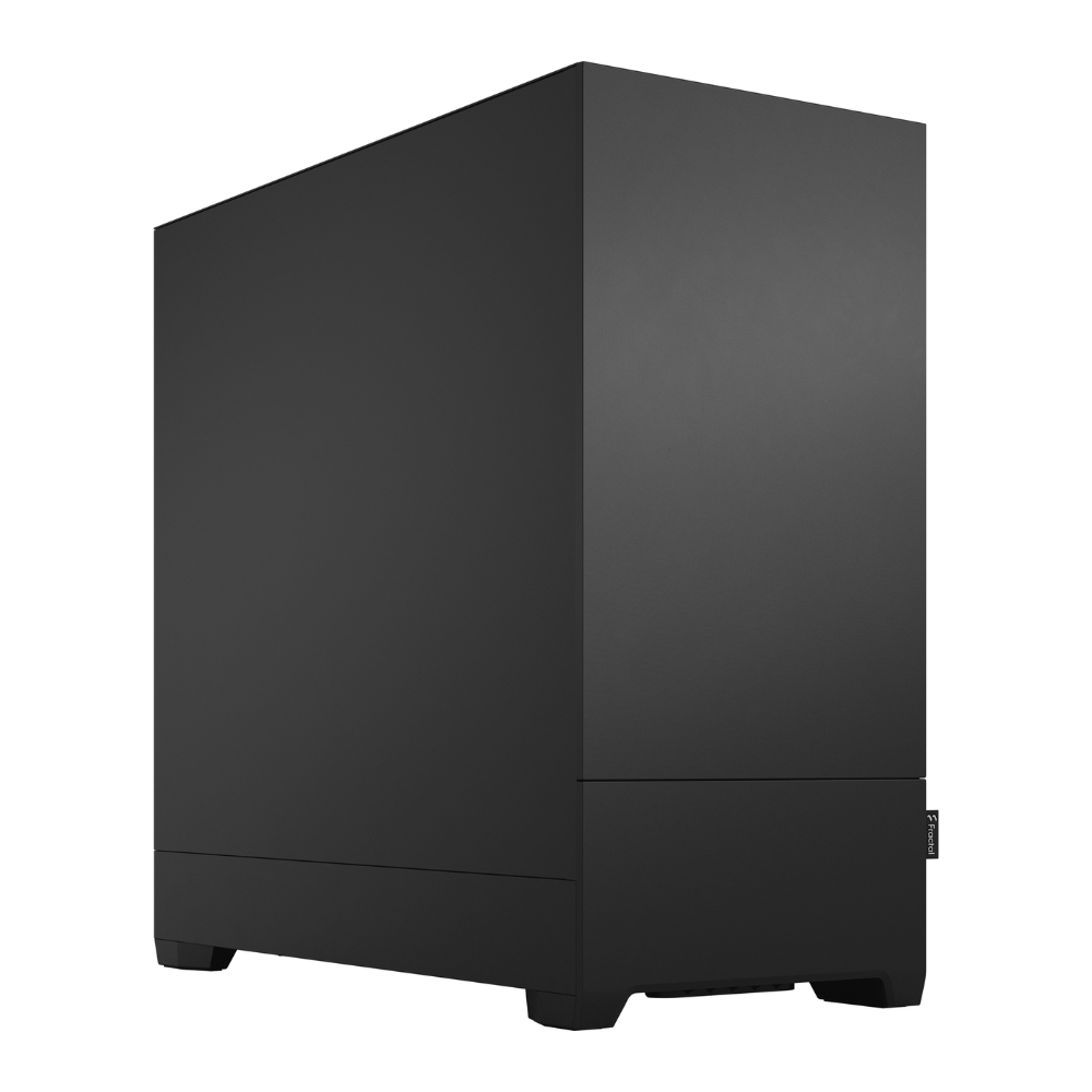 Корпус для ПК ATX Fractal Design Pop Silent Black Solid без блоку живлення Чорний (561337)