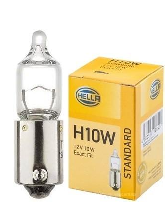 Автолампа H10 Standard 12V 10W BA9s (8GH002473191)