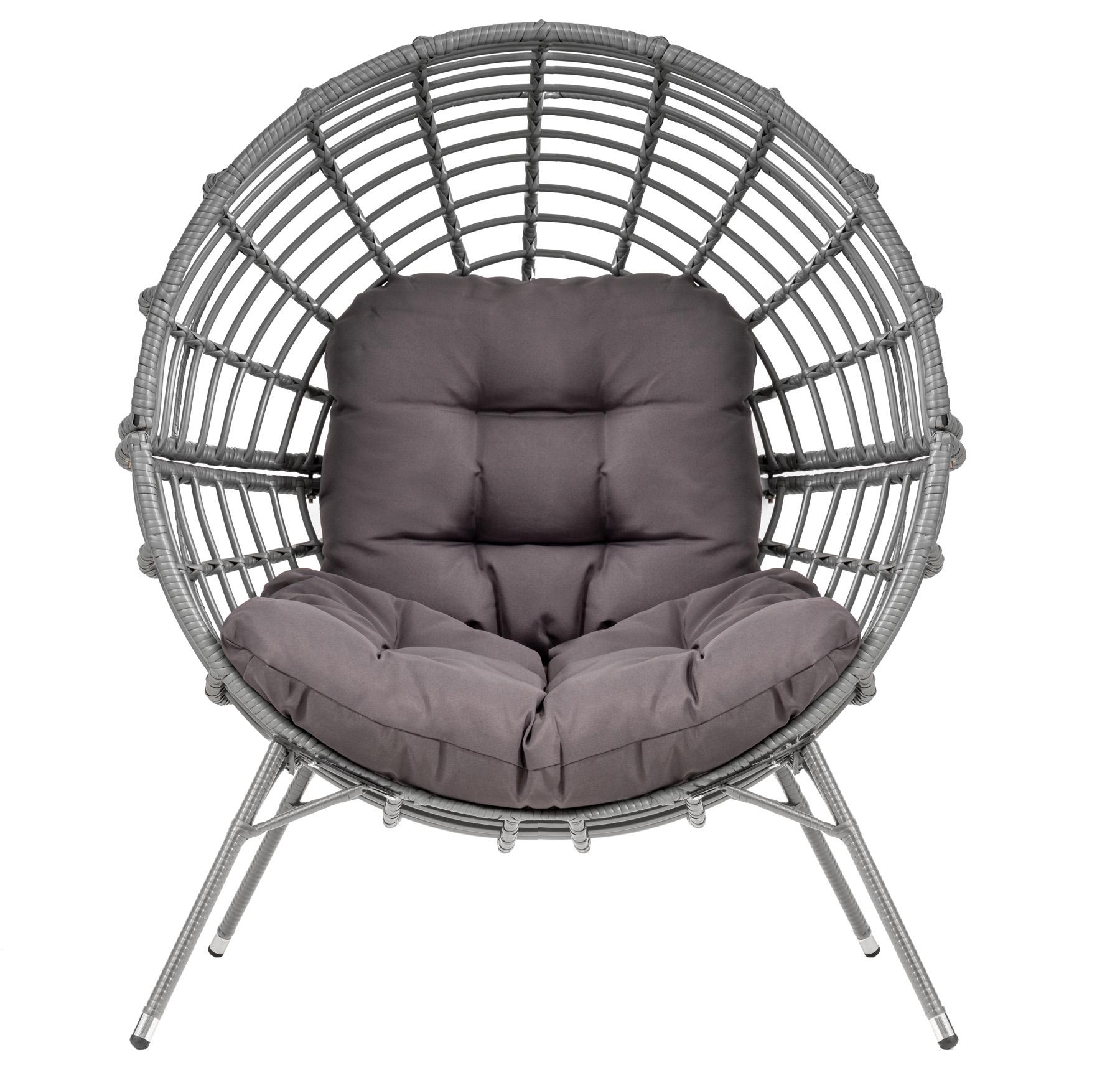 Кресло садовое di Volio Arancia Серо-графитовый - фото 2 Кресло садовое di Volio Arancia Серо-графитовый - фото 2