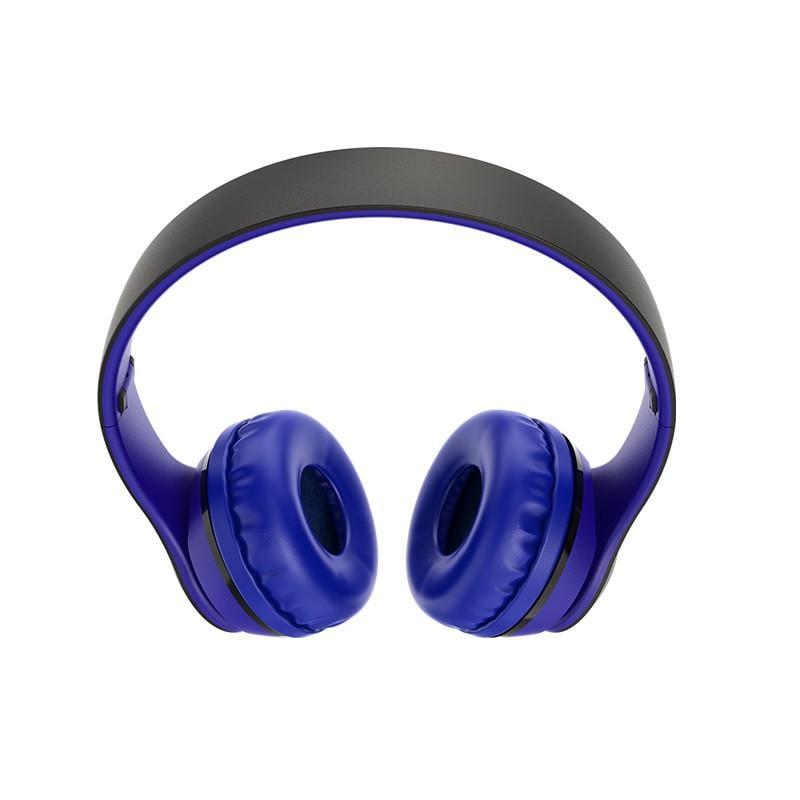 Навушники бездротові накладні Borofone BO4 Charming rhyme wireless Синій (2385218056) Навушники бездротові накладні Borofone BO4 Charming rhyme wireless Синій (2385218056)