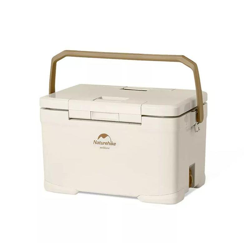 Холодильник туристический автомобильный Naturehike CNK2300BS012 22 л Beige (20800022)
