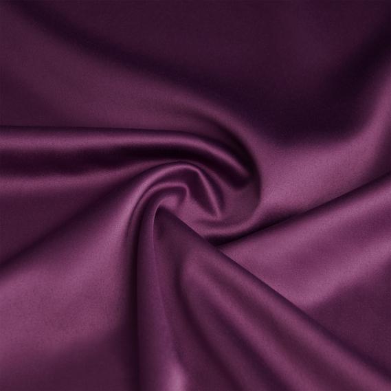 Ткань костюмно-плательная атлас IDEIA Lux 1,5 м Фиолетовый (2200004252377)