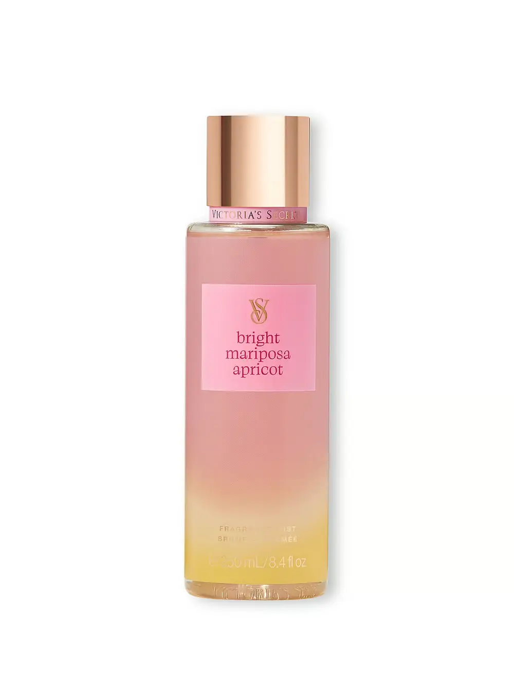 Спрей парфумований Victoria’s Secret Bright Mariposa Apricot Body Mist 250 ml (0667559066392)