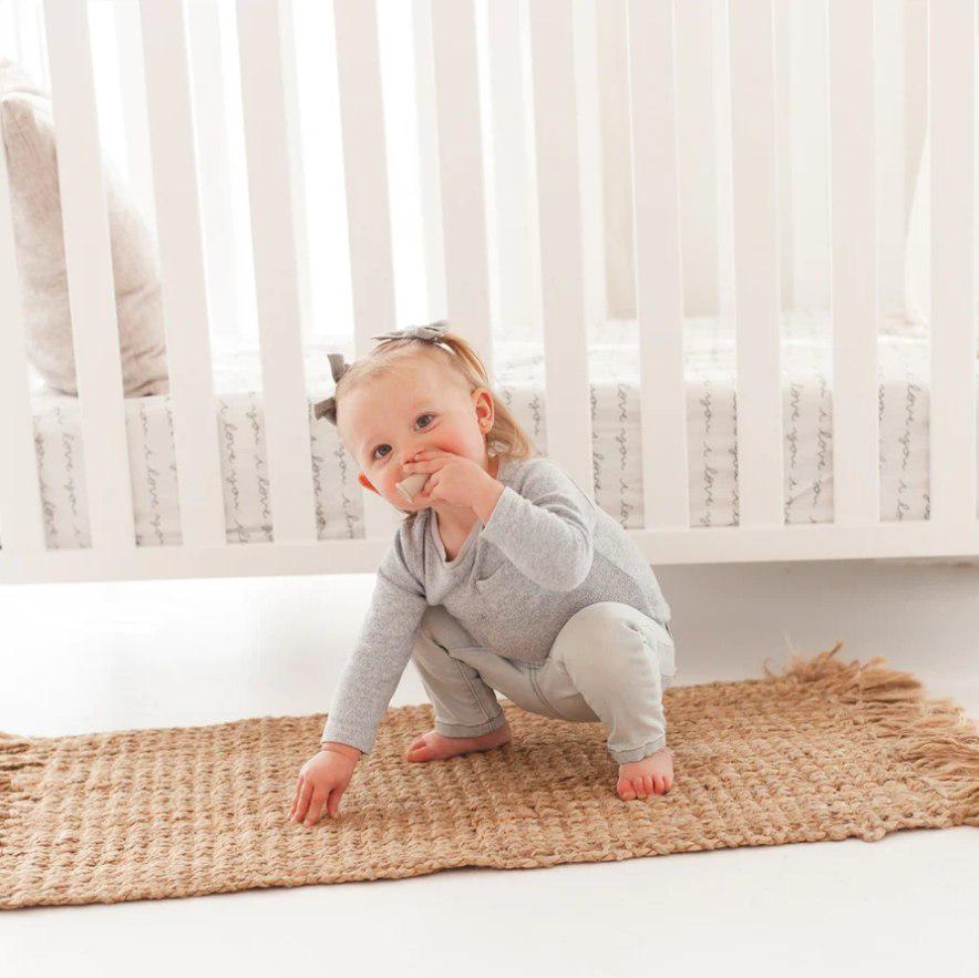 Зубна щітка силіконова Mommy Bag з масажем ясен Сірий (142687) - фото 8