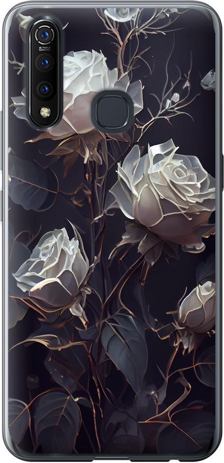Чехол на Vivo Z5X Розы 2 (5550u-1765-42517) Чехол на Vivo Z5X Розы 2 (5550u-1765-42517)