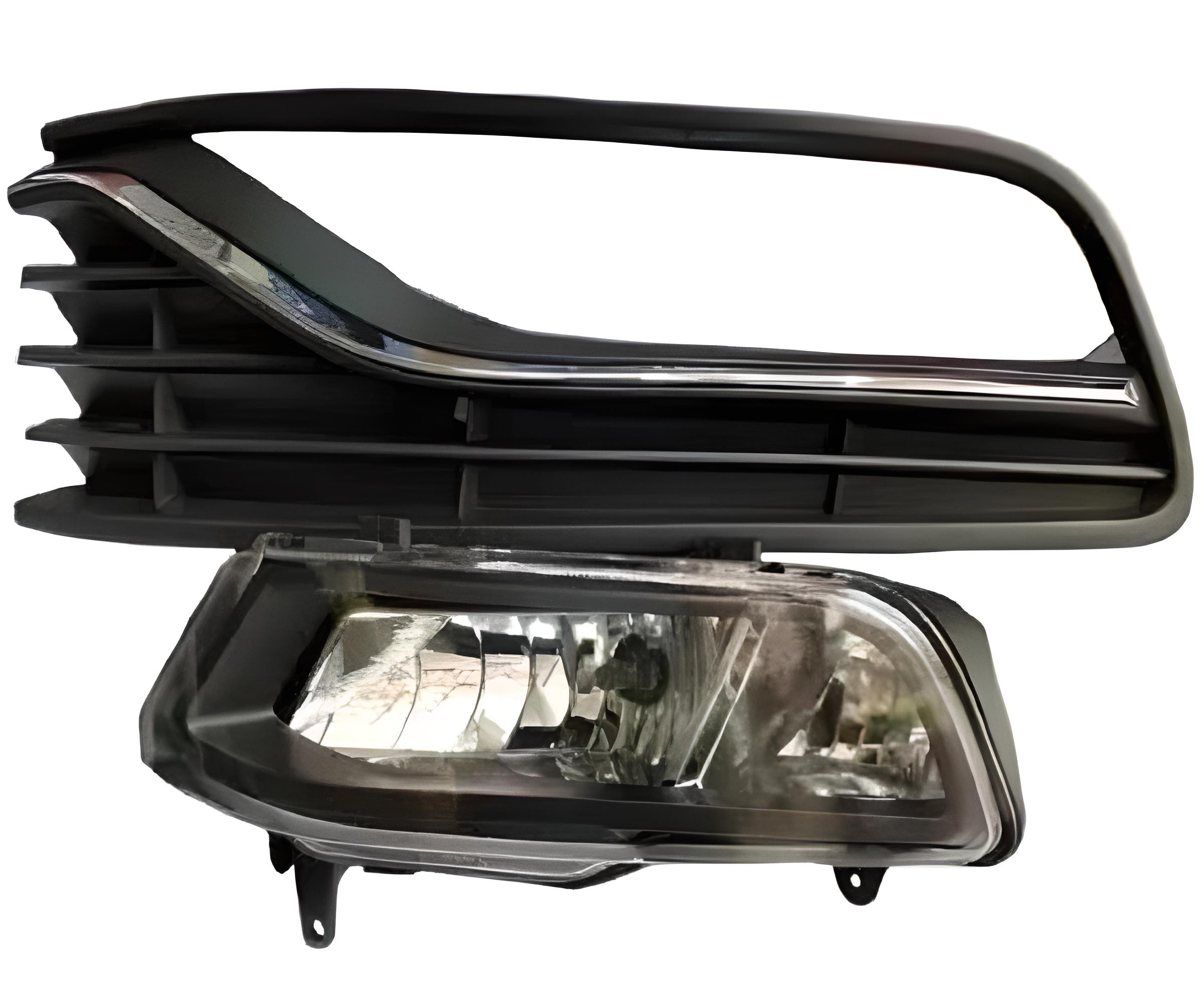 Фары дополнительные DLAA для VW Polo 5 2014-17 H8 12V 35W (VW-764)