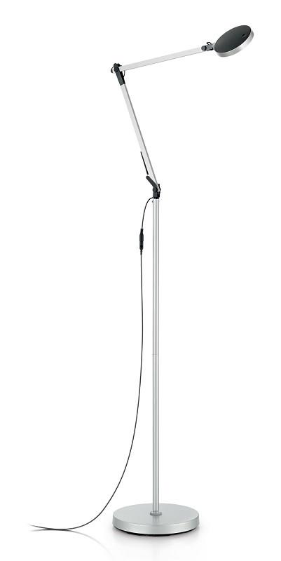 Торшер Ideal Lux Futura pt1 alluminio (204956)