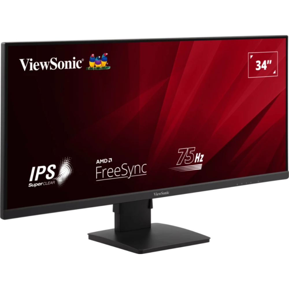 Монітор ViewSonic VA3456-MHDJ Чорний (13828017) - фото 3