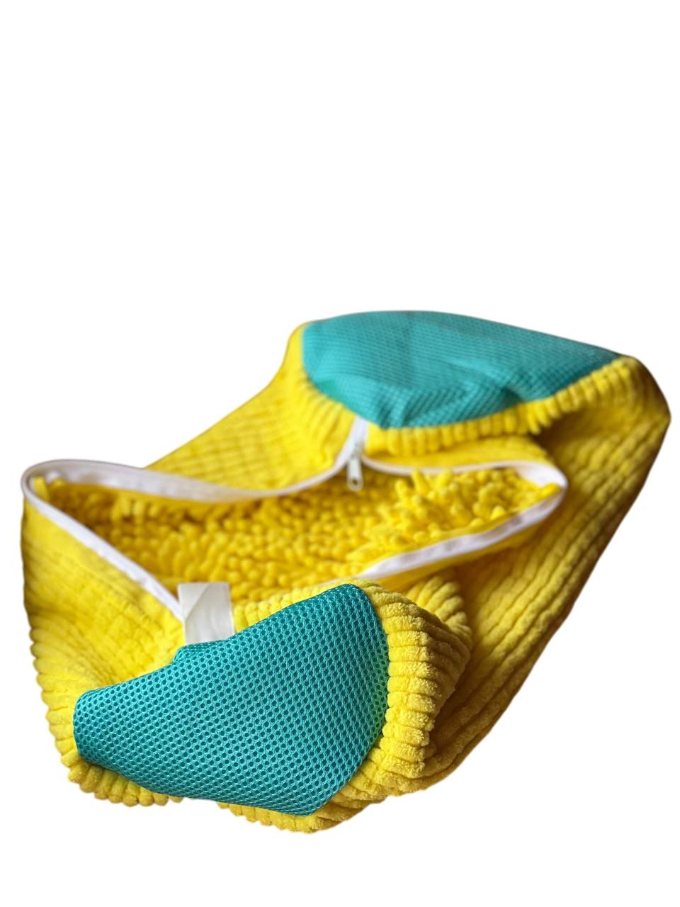 Мешок для стирки обуви и деликатных вещей из микрофибры Мешок для стирки обуви и деликатных вещей из микрофибры