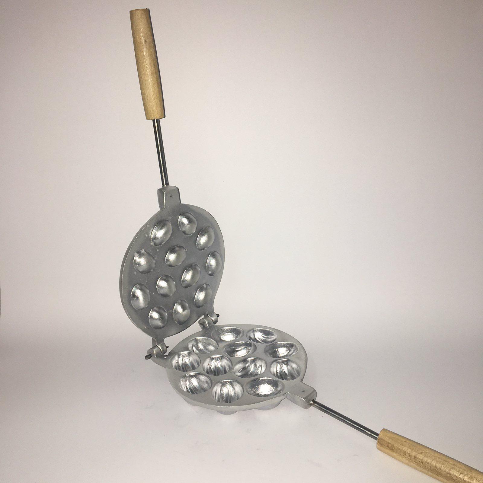 Форма для выпекания орешков алюминиевая 12 шт. (24192936) - фото 2