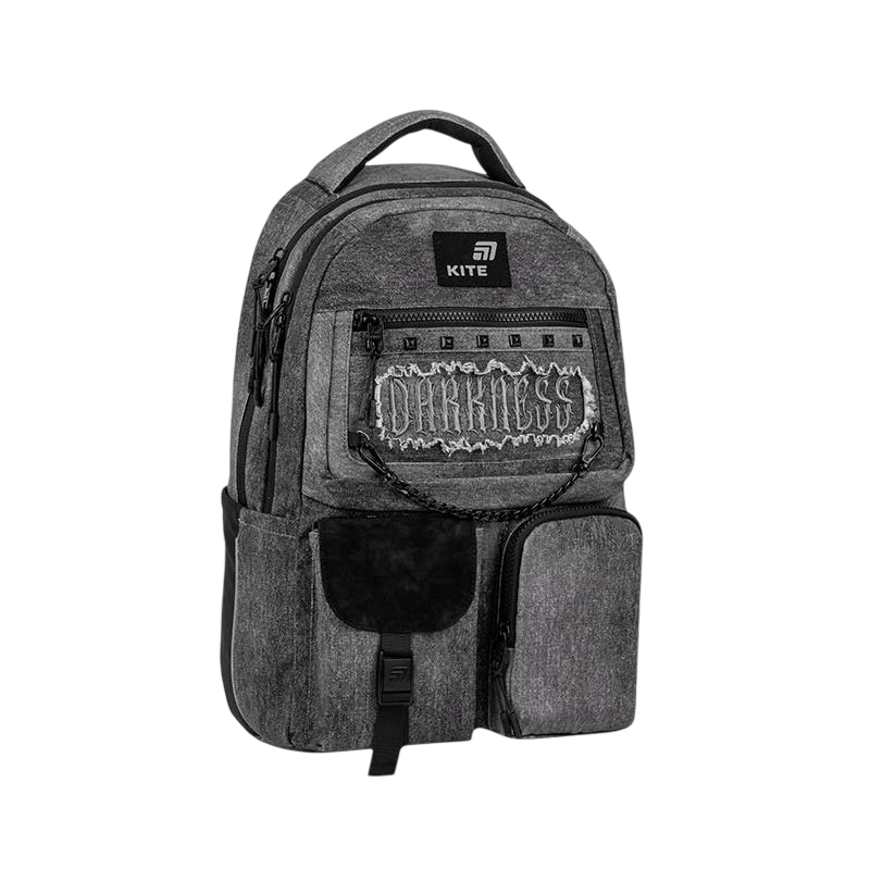 Рюкзак KITE Education teens Darkness спинка 42 см (K26-2587M-5)