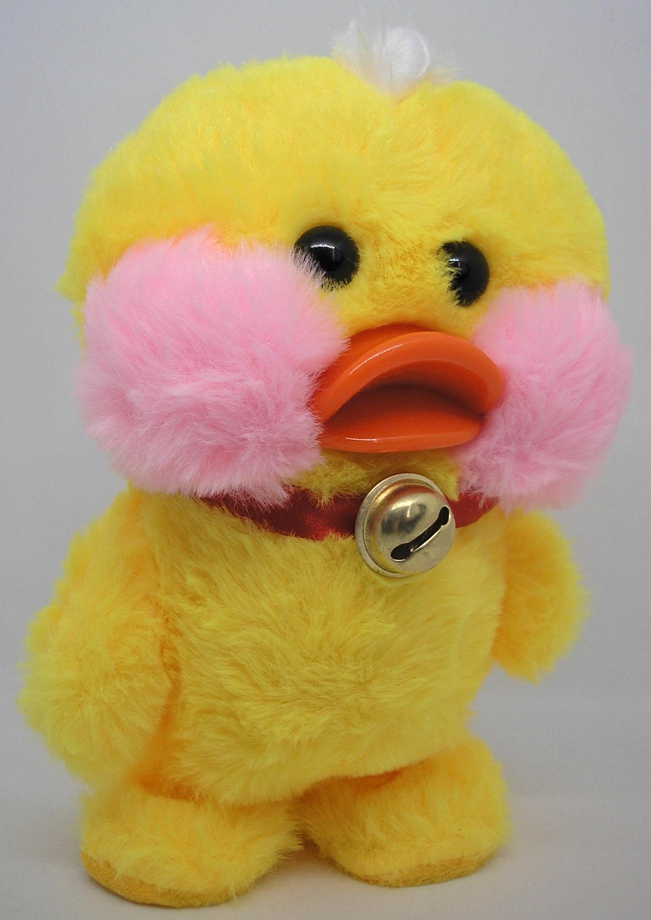 Інтерактивна іграшка Качка Lalafanfan повторює слова та ходить (00564) - фото 5