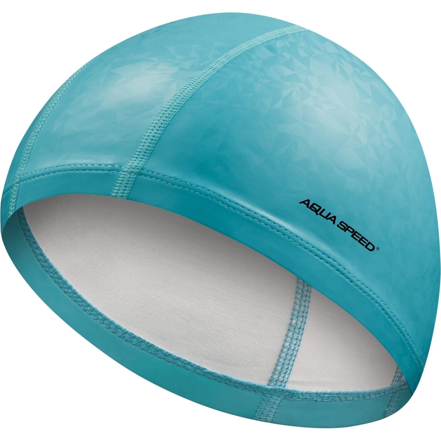 Шапочка для плавания Aqua Speed FLUX Бирюзовый (143-02)