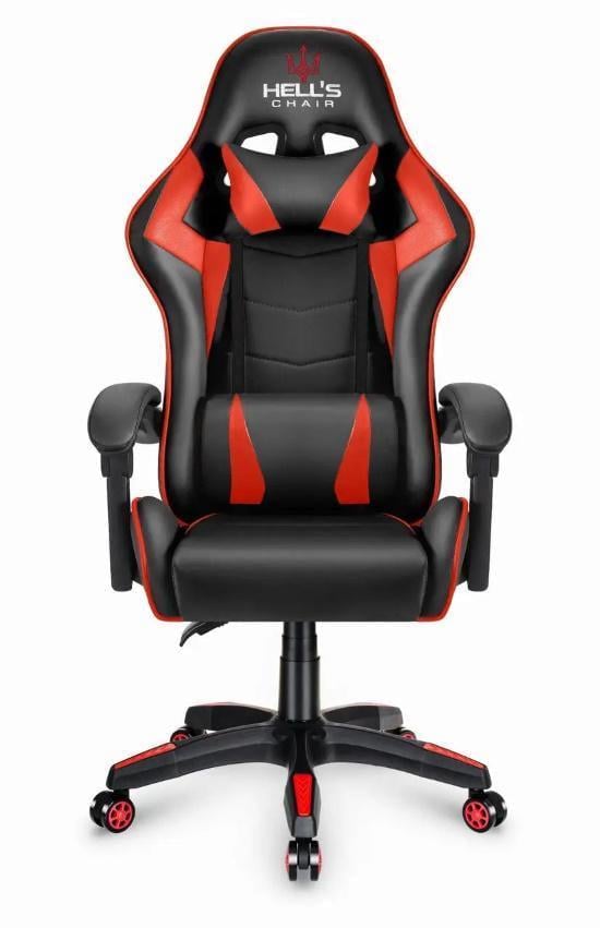 Кресло компьютерное Hell's HC-1007 Red (А21)