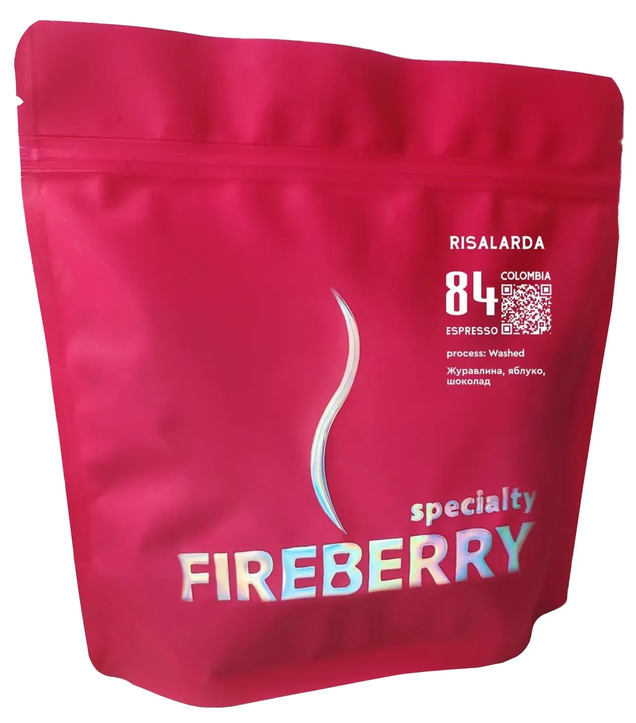 Кофе в зернах Fireberry Colombia Risaralda 0,25 кг (fb1018)