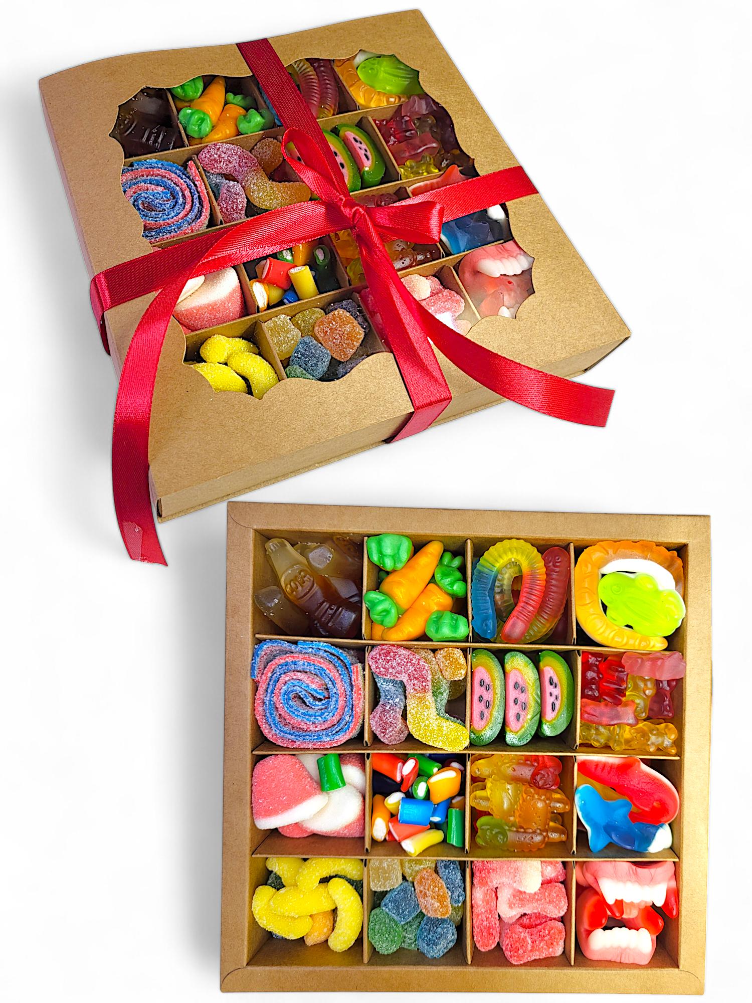 Подарочный бокс желейных конфет 600 г - фото 2 Подарочный бокс желейных конфет 600 г - фото 2