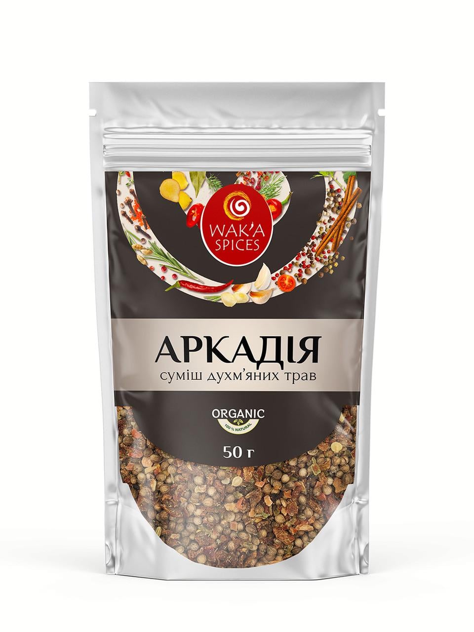 Смесь душистых трав WAK'A Аркадия 50 г (2250575872)