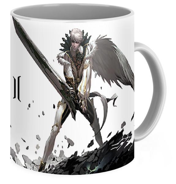 Чашка GeekLand Lineage II Камаэль 330 мл (L. 02.04)