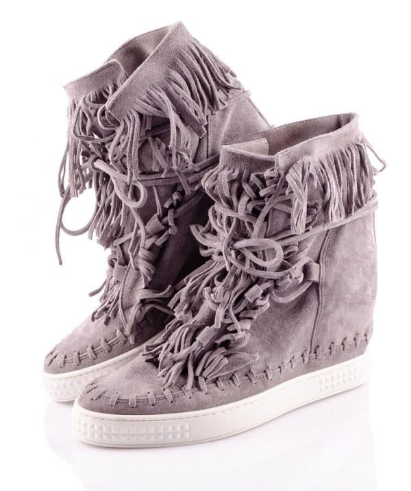 Ботинки женские L'Estrosa 0312/121 р. 40 Серый